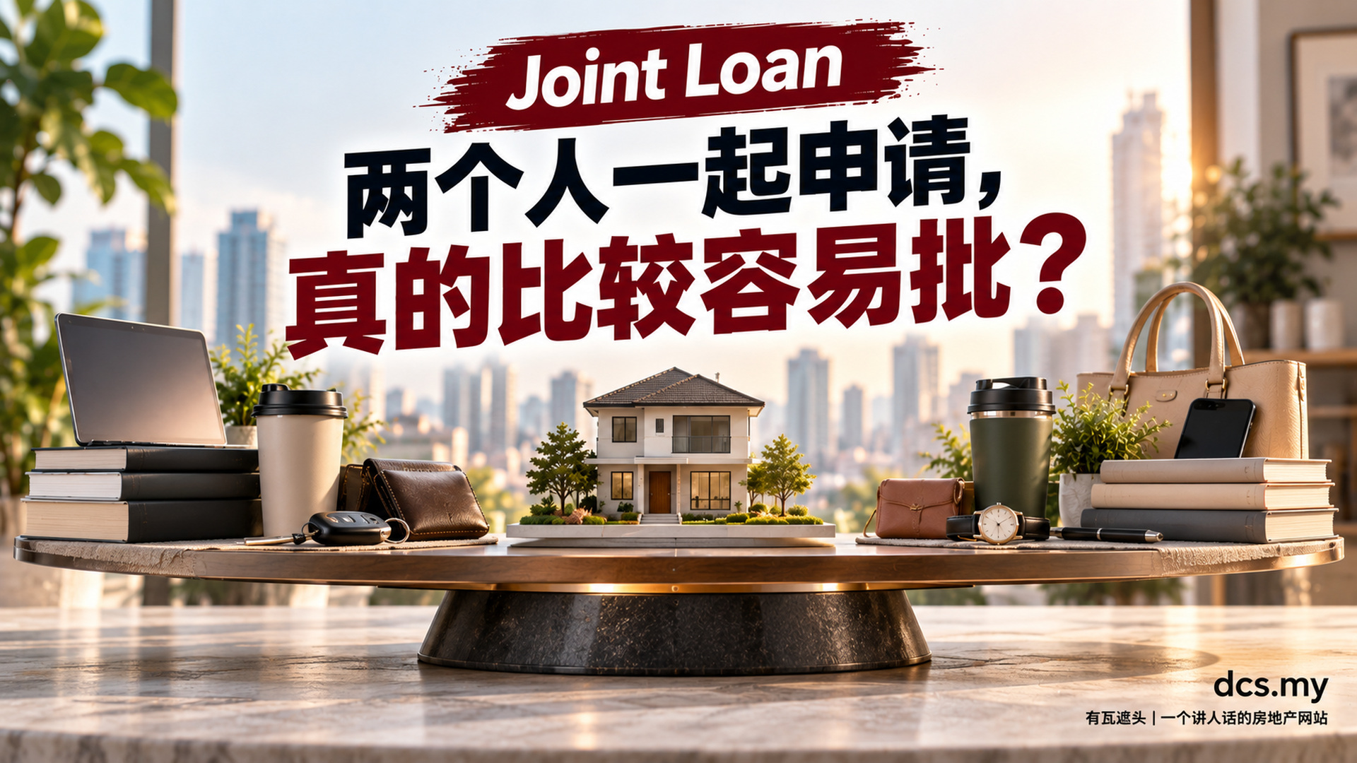 Joint Loan：两个人一起申请，真的比较容易批？