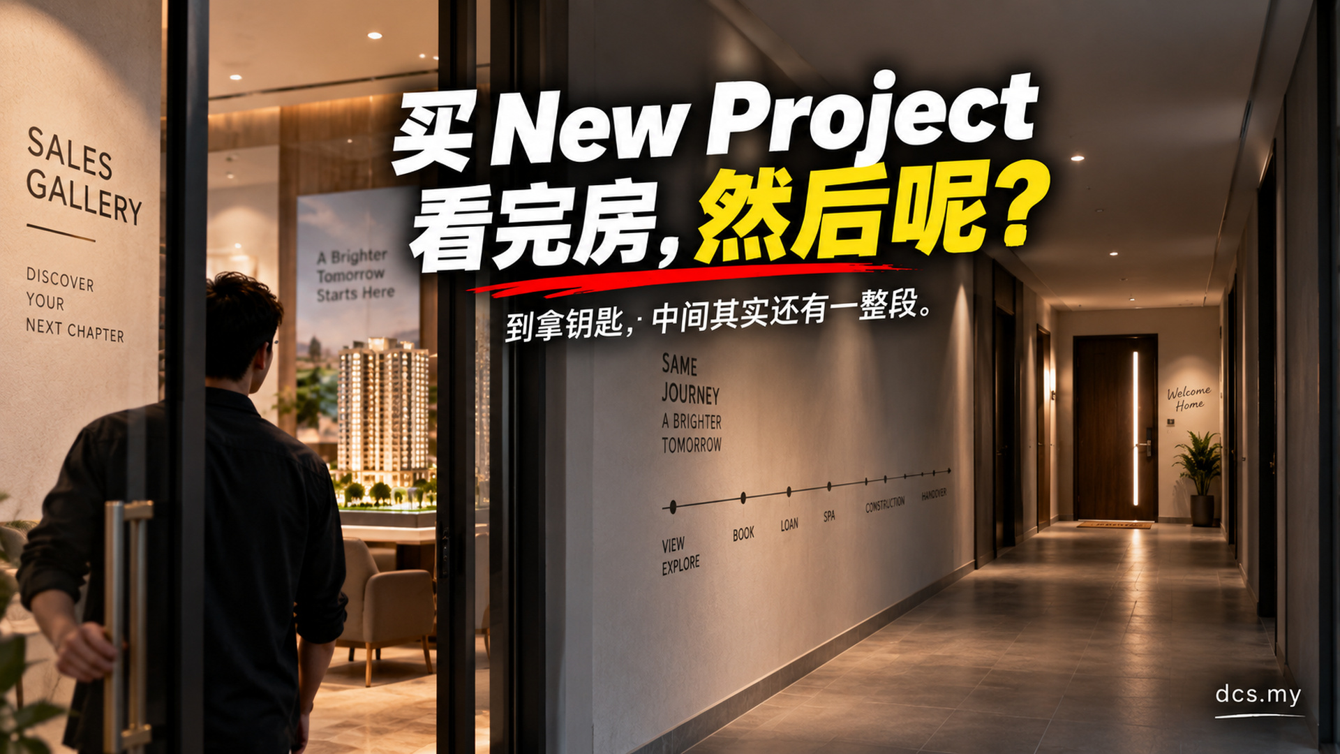 买 New Project，从看房到拿钥匙到底经过什么？｜Property Guide Cover