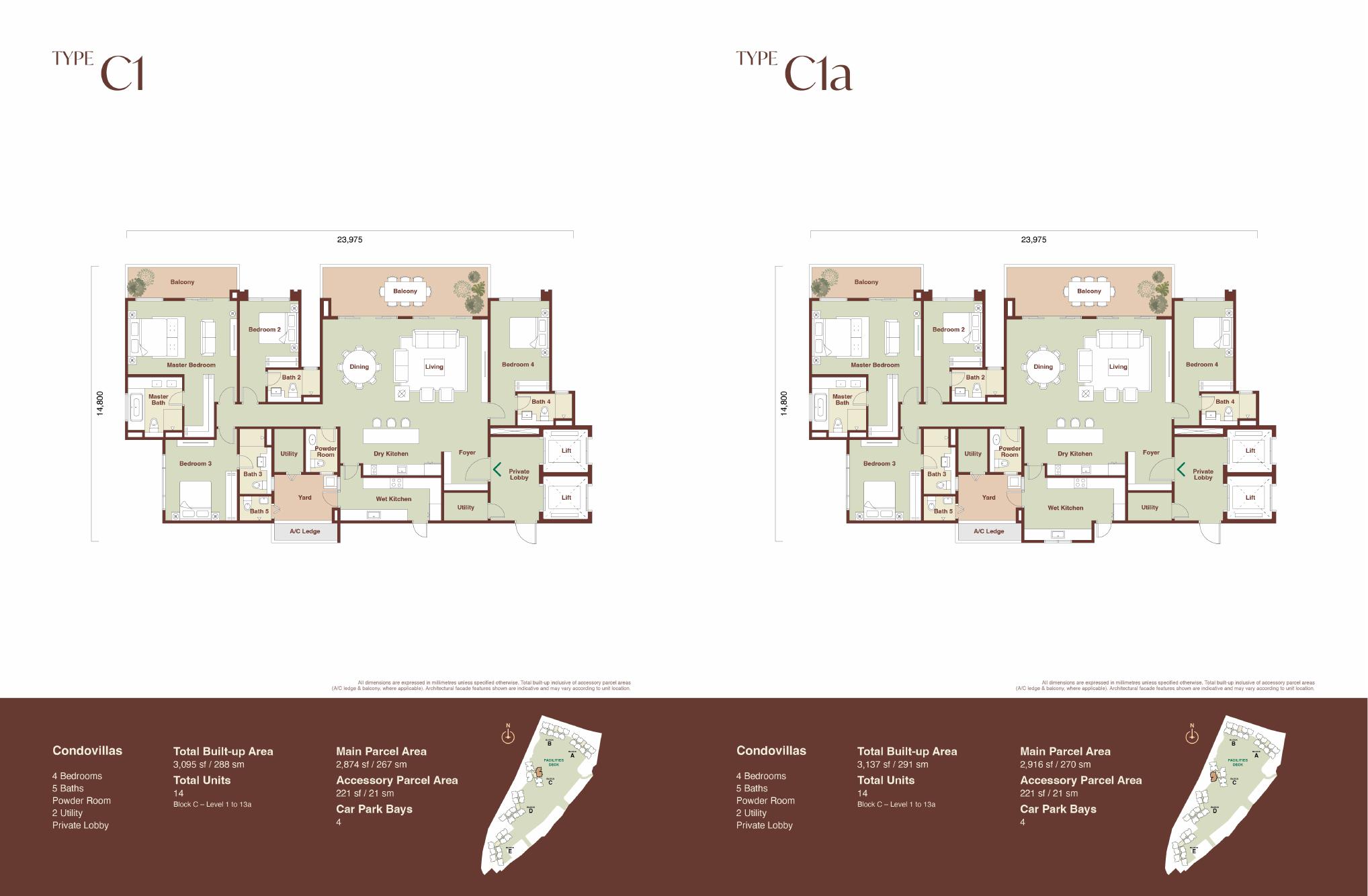Condovillas Type C1