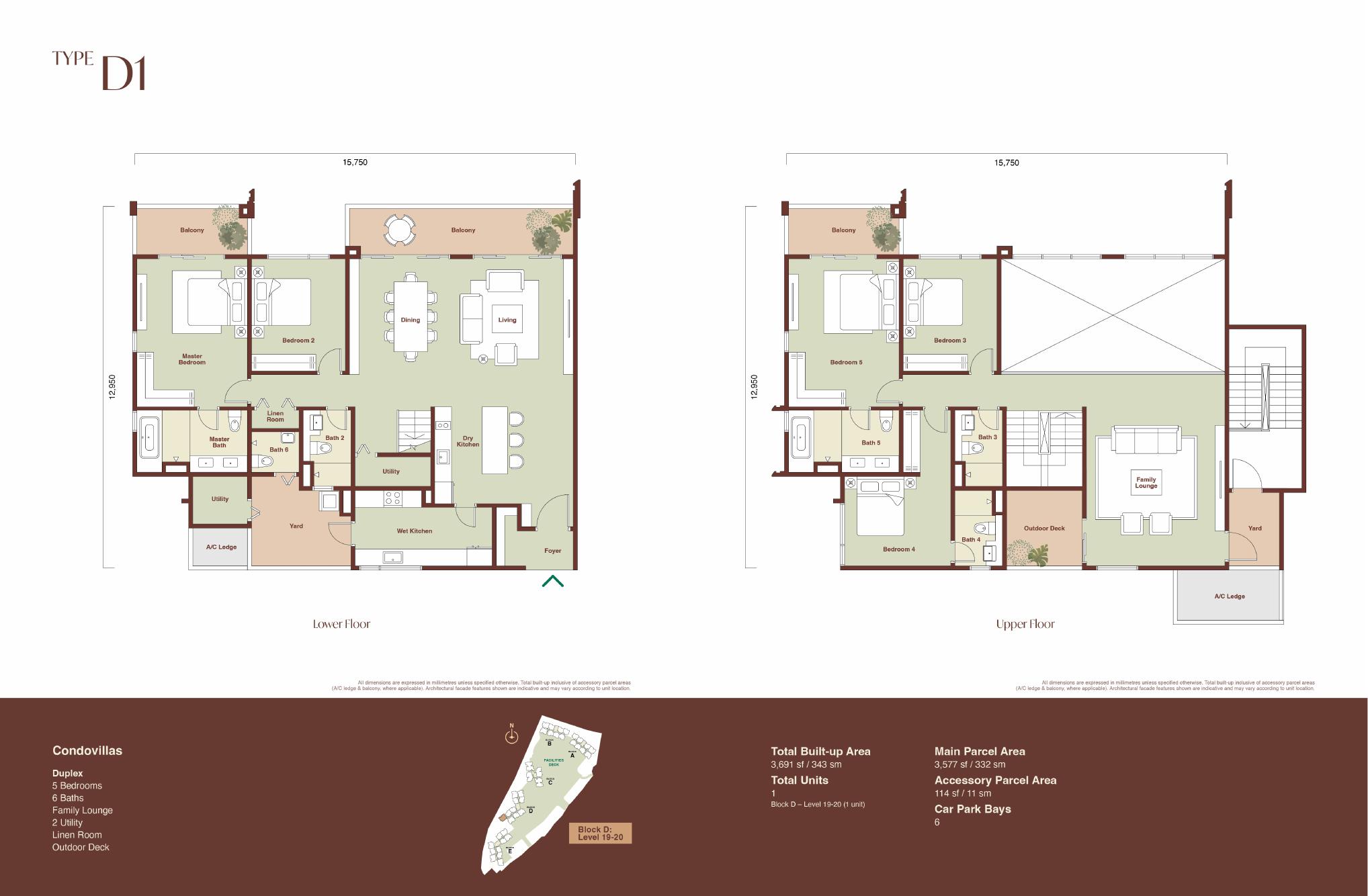 Condovillas Type D1