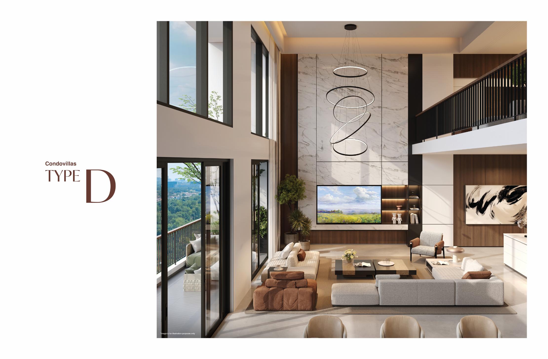 Condovillas Type D duplex