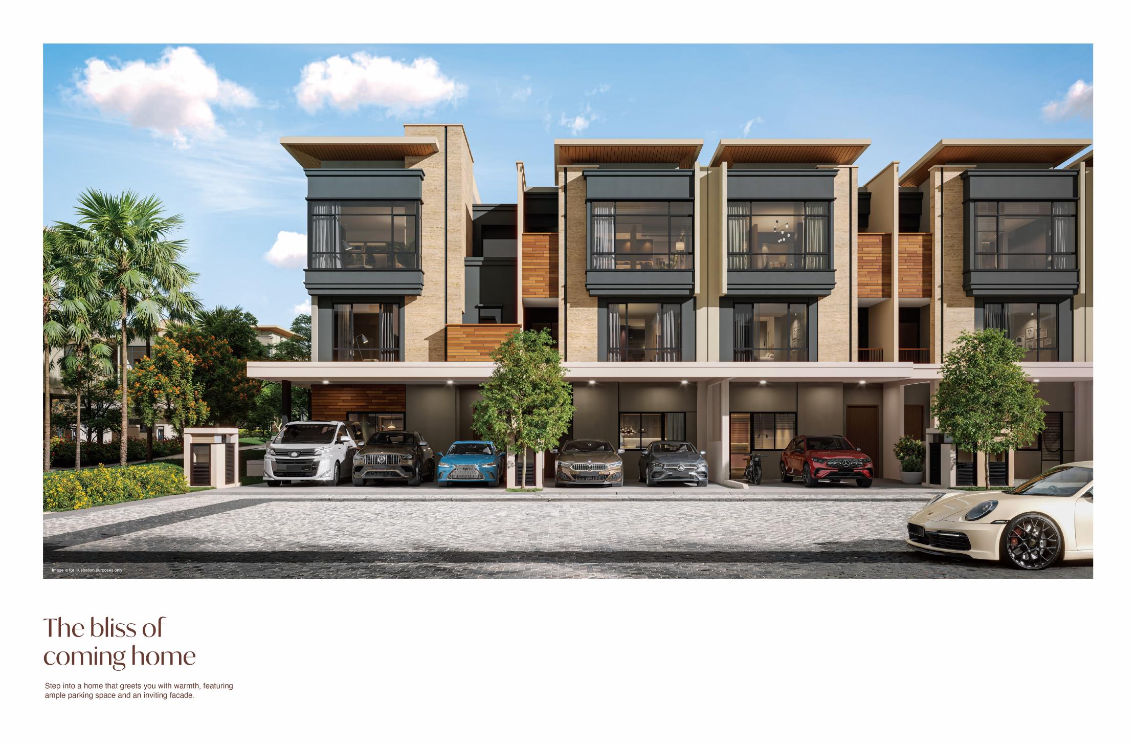 Zenia Parkhomes facade